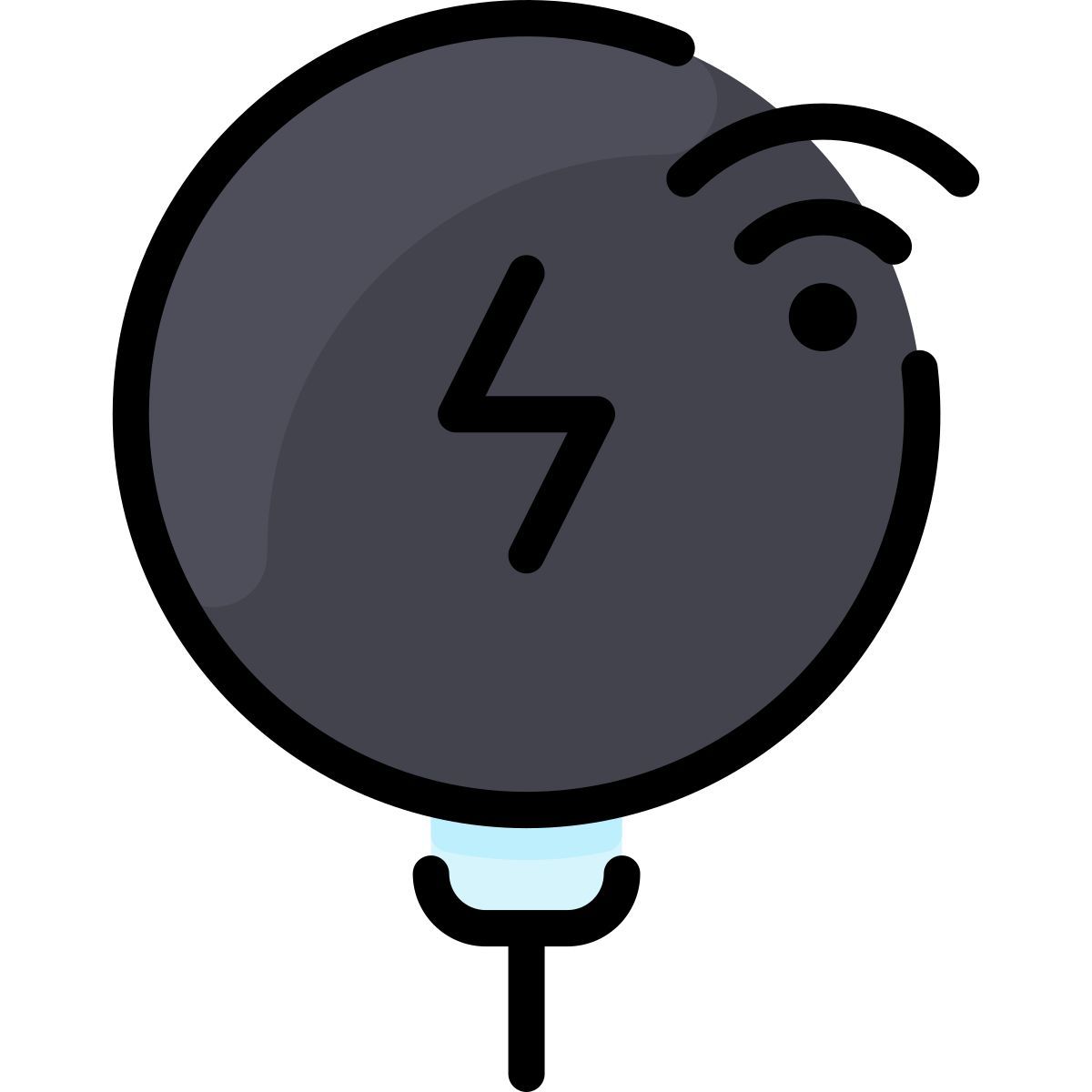 cargador inalámbrico icon