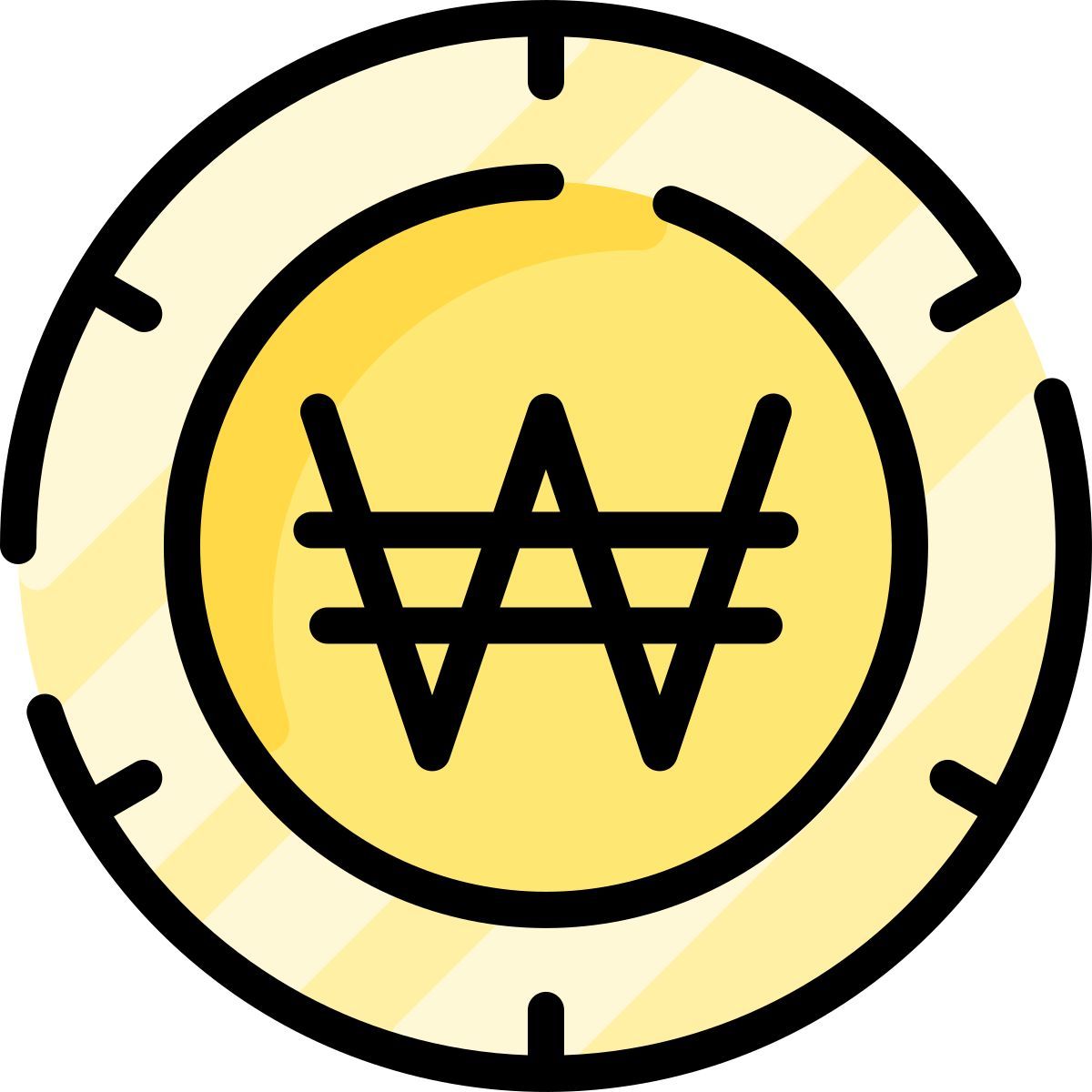 won icon