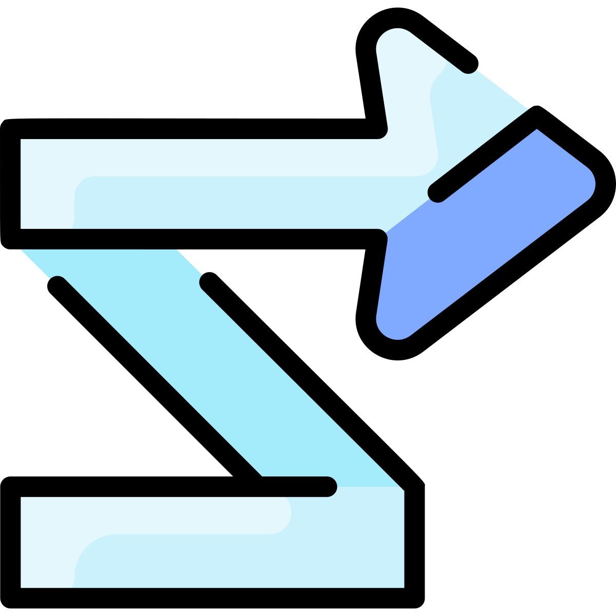 zig zag icon