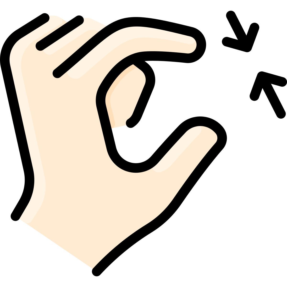 zoom out icon