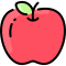 external apple-fruit-vitaliy-gorbachev-lineal-color-vitaly-gorbachev icon