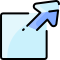 external arrow-arrows-vitaliy-gorbachev-lineal-color-vitaly-gorbachev icon