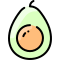 external avocado-vegetable-vitaliy-gorbachev-lineal-color-vitaly-gorbachev icon