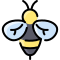 external bee-spring-vitaliy-gorbachev-lineal-color-vitaly-gorbachev icon
