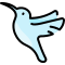 external bird-tropical-vitaliy-gorbachev-lineal-color-vitaly-gorbachev icon