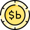external boliviano-currency-vitaliy-gorbachev-lineal-color-vitaly-gorbachev icon