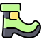 external boot-st-patrick-day-vitaliy-gorbachev-lineal-color-vitaly-gorbachev icon