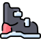 external boots-snowboarding-vitaliy-gorbachev-lineal-color-vitaly-gorbachev icon