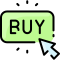 external buy-button-ecommerce-vitaliy-gorbachev-lineal-color-vitaly-gorbachev icon