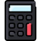 external calculator-back-to-school-vitaliy-gorbachev-lineal-color-vitaly-gorbachev icon