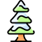 external christmas-tree-christmas-vitaliy-gorbachev-lineal-color-vitaly-gorbachev icon