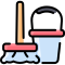 external cleaning-labour-day-vitaliy-gorbachev-lineal-color-vitaly-gorbachev icon