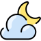 external cloudy-night-weather-vitaliy-gorbachev-lineal-color-vitaly-gorbachev icon