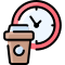 external coffee-time-business-vitaliy-gorbachev-lineal-color-vitaly-gorbachev icon