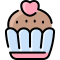 external cupcake-mother-day-vitaliy-gorbachev-lineal-color-vitaly-gorbachev icon