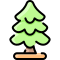external fir-trees-vitaliy-gorbachev-lineal-color-vitaly-gorbachev icon