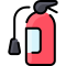 external fire-extinguisher-emergency-vitaliy-gorbachev-lineal-color-vitaly-gorbachev icon