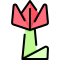 external flower-origami-vitaliy-gorbachev-lineal-color-vitaly-gorbachev-1 icon