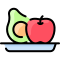 external fruit-health-vitaliy-gorbachev-lineal-color-vitaly-gorbachev icon