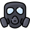 external gas-mask-nuclear-energy-vitaliy-gorbachev-lineal-color-vitaly-gorbachev icon