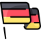 external germany-flags-vitaliy-gorbachev-lineal-color-vitaly-gorbachev icon