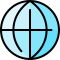 external globe-location-vitaliy-gorbachev-lineal-color-vitaly-gorbachev icon