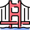 Golden Gate Bridge icon