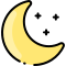 external half-moon-weather-vitaliy-gorbachev-lineal-color-vitaly-gorbachev icon