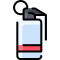 external hand-grenade-protest-vitaliy-gorbachev-lineal-color-vitaly-gorbachev icon