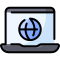 external laptop-online-learning-vitaliy-gorbachev-lineal-color-vitaly-gorbachev-1 icon