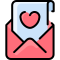 Letter icon