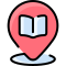Bookstore Location icon