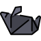 external mouse-origami-vitaliy-gorbachev-lineal-color-vitaly-gorbachev icon