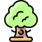 external oak-trees-vitaliy-gorbachev-lineal-color-vitaly-gorbachev icon