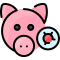 external pig-virus-transmission-vitaliy-gorbachev-lineal-color-vitaly-gorbachev icon