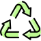 external recycle-ecology-vitaliy-gorbachev-lineal-color-vitaly-gorbachev icon