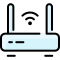 external router-internet-technology-vitaliy-gorbachev-lineal-color-vitaly-gorbachev icon