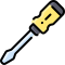 external screwdriver-labour-day-vitaliy-gorbachev-lineal-color-vitaly-gorbachev icon