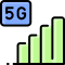 external signal-5g-vitaliy-gorbachev-lineal-color-vitaly-gorbachev icon