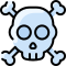 external skull-nuclear-energy-vitaliy-gorbachev-lineal-color-vitaly-gorbachev icon