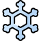 external snowflake-winter-vitaliy-gorbachev-lineal-color-vitaly-gorbachev icon