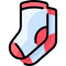 external socks-clothes-vitaliy-gorbachev-lineal-color-vitaly-gorbachev icon