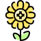 external sunflower-thanksgiving-vitaliy-gorbachev-lineal-color-vitaly-gorbachev icon