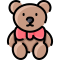 external teddy-bear-children-toys-vitaliy-gorbachev-lineal-color-vitaly-gorbachev icon