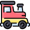 external train-children-toys-vitaliy-gorbachev-lineal-color-vitaly-gorbachev icon