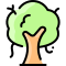 external tree-jungle-vitaliy-gorbachev-lineal-color-vitaly-gorbachev icon