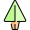 external tree-origami-vitaliy-gorbachev-lineal-color-vitaly-gorbachev icon