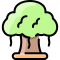 external tree-trees-vitaliy-gorbachev-lineal-color-vitaly-gorbachev icon