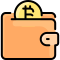 external wallet-cryptocurrency-vitaliy-gorbachev-lineal-color-vitaly-gorbachev icon