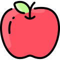 external apple-fruit-vitaliy-gorbachev-lineal-color-vitaly-gorbachev icon